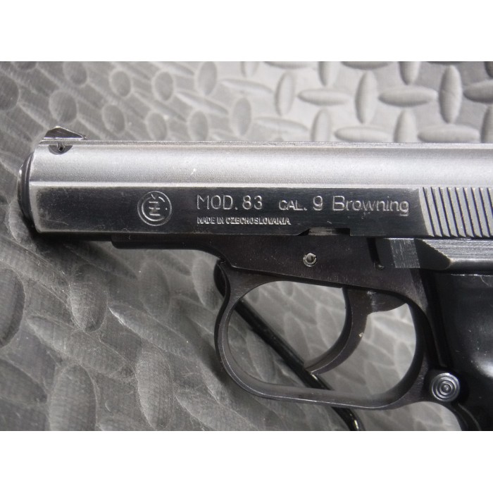 CZ-83 .380 ACP