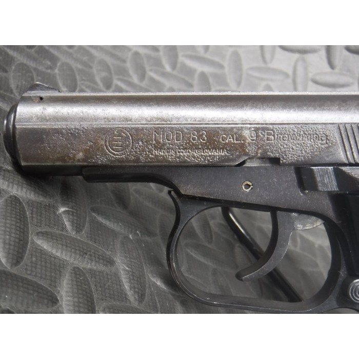 CZ-83 .380 ACP