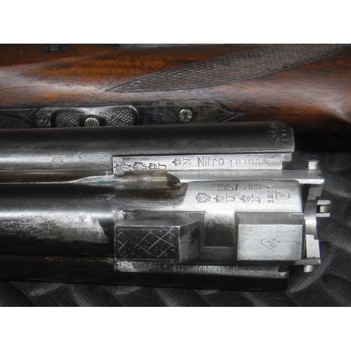 Sauer & Sohn Drilling Tri-Bore 16GA / 8x57mm