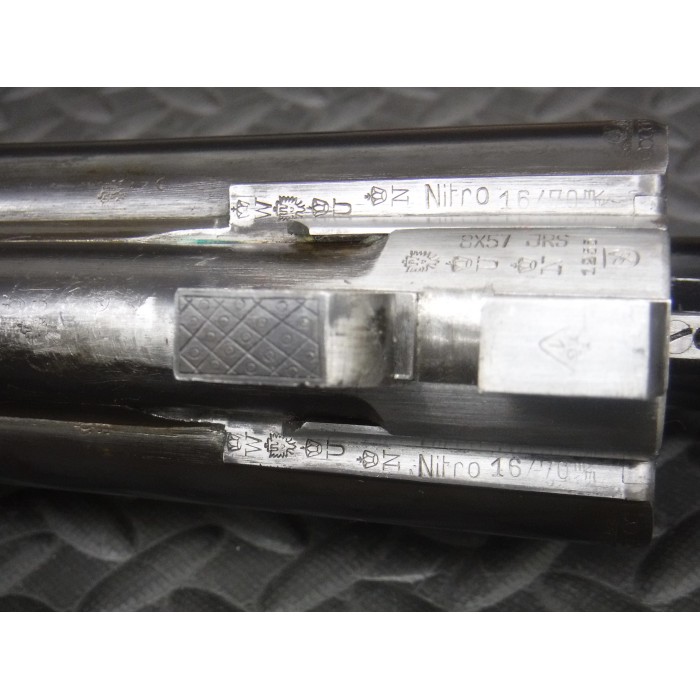 Sauer & Sohn Drilling Tri-Bore 16GA / 8x57mm