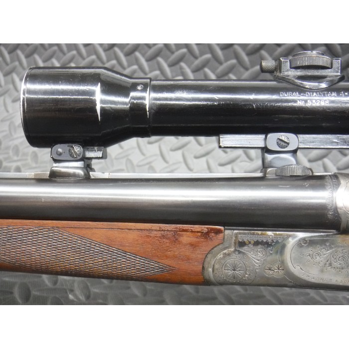 Sauer & Sohn Drilling Tri-Bore 16GA / 8x57mm